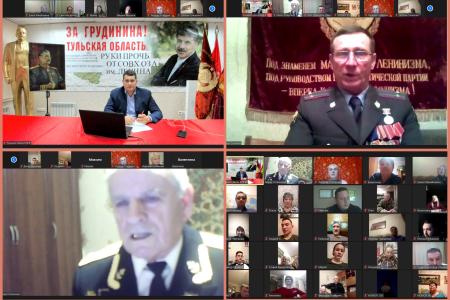 В Тульской области прошли праздничные мероприятия, посвященные 104-й годовщине Красной Армии и Военно-морского флота