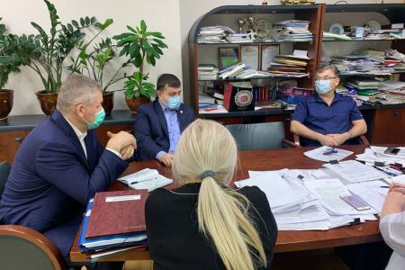 Репортаж о рабочей поездке А.В. Куринного на Ямал