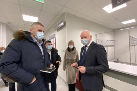 Репортаж о рабочей поездке А.В. Куринного на Ямал