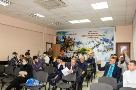 Состоялся VI пленум Хабаровского краевого комитета КПРФ