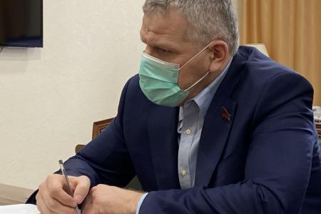 Репортаж о рабочей поездке А.В. Куринного на Ямал