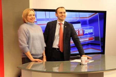 Юрий Афонин в Омске: Коммунистам предстоит закрепить успех на выборах горсовета