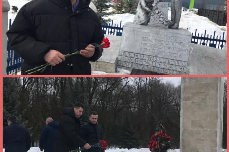 В Тульской области прошли праздничные мероприятия, посвященные 104-й годовщине Красной Армии и Военно-морского флота