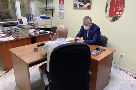 Репортаж о рабочей поездке А.В. Куринного на Ямал