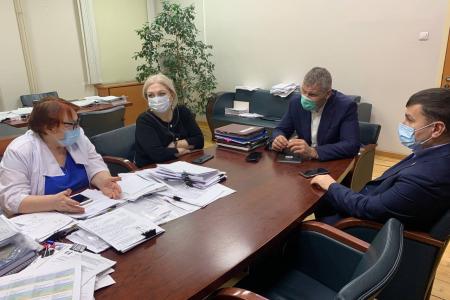 Репортаж о рабочей поездке А.В. Куринного на Ямал