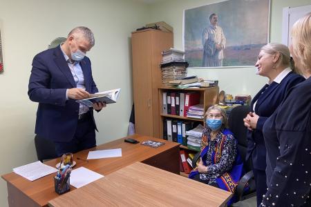 Репортаж о рабочей поездке А.В. Куринного на Ямал
