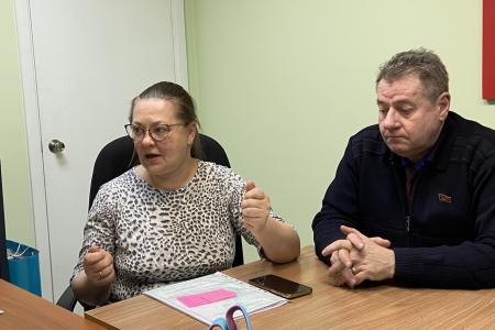 Репортаж о рабочей поездке А.В. Куринного на Ямал