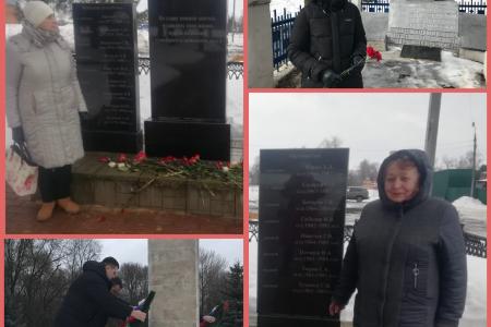 В Тульской области прошли праздничные мероприятия, посвященные 104-й годовщине Красной Армии и Военно-морского флота