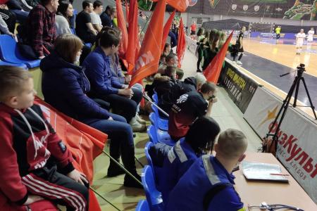 Коммунисты и комсомольцы Нижегородской области посетили футбольные матчи, в которых сыграла команда МФК КПРФ с командой «Торпедо»
