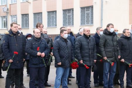 В Рязани почтили память защитников Отечества