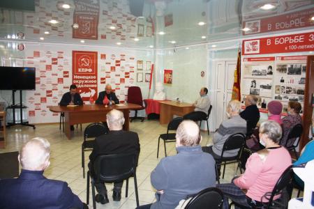 Юрий Синельщиков посетил с рабочим визитом Ненецкий автономный округ