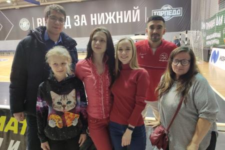 Коммунисты и комсомольцы Нижегородской области посетили футбольные матчи, в которых сыграла команда МФК КПРФ с командой «Торпедо»
