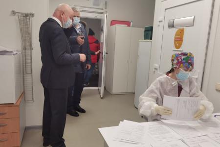 Репортаж о рабочей поездке А.В. Куринного на Ямал