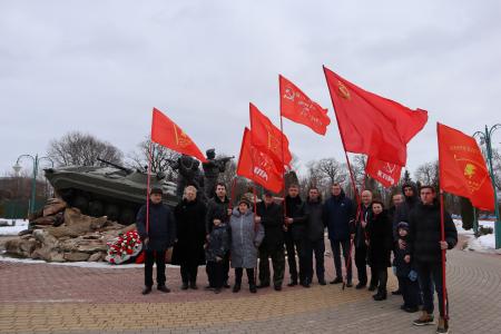 В Орле состоялся автопробег в честь 104-ой годовщины создания Рабоче-крестьянской Красной армии