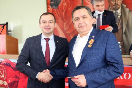 Юрий Афонин в Омске: Коммунистам предстоит закрепить успех на выборах горсовета