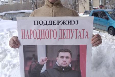 «Красный Саратов» за Николая Бондаренко!