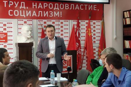В Чебоксарах с участием И.А. Филатовой обсудили муниципальную реформу на «круглом столе»