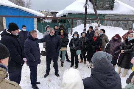 Владимир Блоцкий посетил Нижний Новгород с рабочим визитом