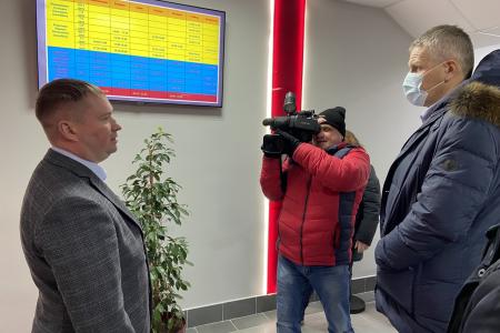 Репортаж о рабочей поездке А.В. Куринного на Ямал