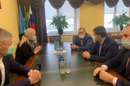 Репортаж о рабочей поездке А.В. Куринного на Ямал