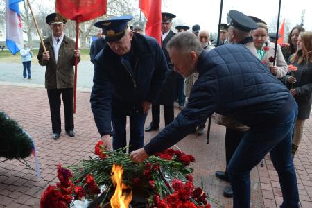 Севастополь. С Днём Советской Армии и Военно-Морского Флота!