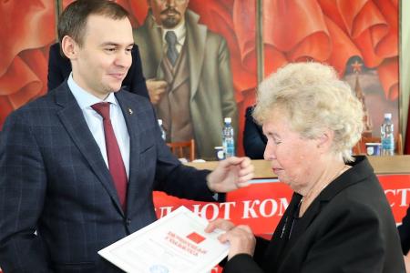 Юрий Афонин в Омске: Коммунистам предстоит закрепить успех на выборах горсовета