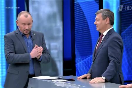 Дмитрий Новиков в эфире Первого канала: «Олимпиада в Пекине – главная мировая новость последних дней»