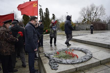 День рождения Красной Армии в Калининграде