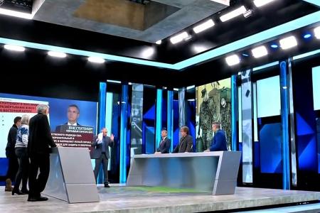 Дмитрий Новиков в эфире Первого канала: «Олимпиада в Пекине – главная мировая новость последних дней»
