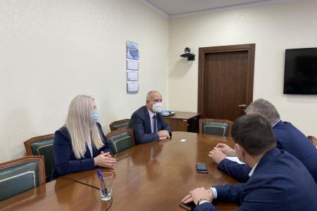 Репортаж о рабочей поездке А.В. Куринного на Ямал