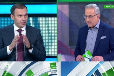Юрий Афонин в эфире НТВ: Собственность российских олигархов должна национализировать не Британия, а Россия