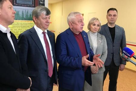 Продолжается поездка депутатов фракции КПРФ по Дальнему Востоку