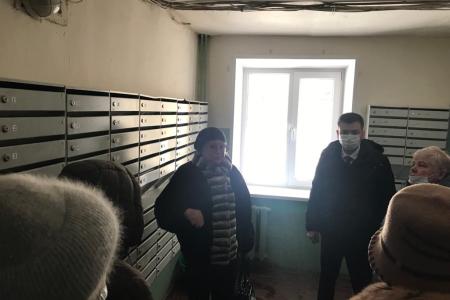 В Нижнем Новгороде коммунисты помогают жителям в создании товарищества собственников жилья
