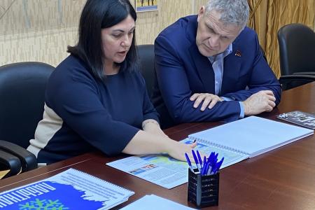 Репортаж о рабочей поездке А.В. Куринного на Ямал