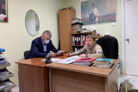 Репортаж о рабочей поездке А.В. Куринного на Ямал
