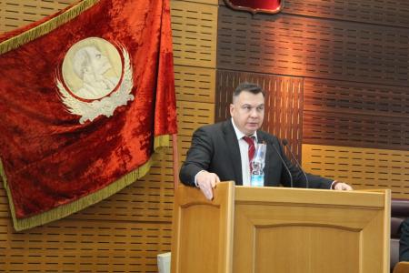 «За Советы, народовластие и левый поворот!»: в Благовещенске состоялось IV собрание Ассоциации депутатов-коммунистов Приамурья