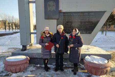 День Красной Армии в Омской области