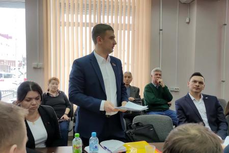 В Чебоксарах с участием И.А. Филатовой обсудили муниципальную реформу на «круглом столе»