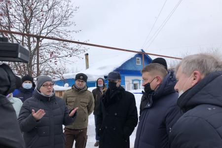Владимир Блоцкий посетил Нижний Новгород с рабочим визитом
