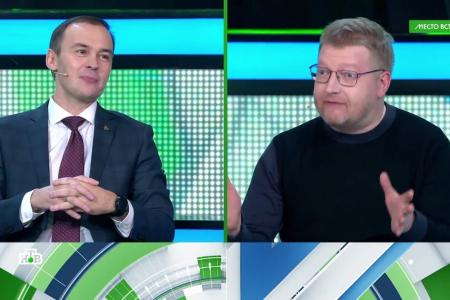 Юрий Афонин в эфире НТВ: Собственность российских олигархов должна национализировать не Британия, а Россия