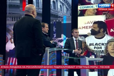 Юрий Афонин в эфире «России-1»: Слова Ленина «Политика – это концентрированная экономика» и сегодня остроактуальны