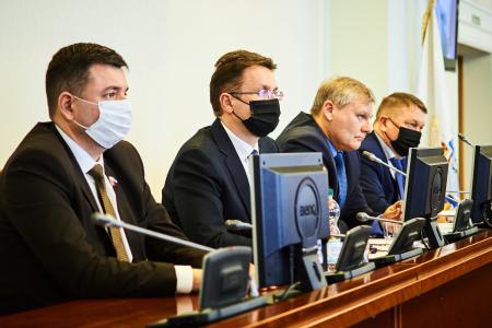 Владимир Блоцкий посетил Нижний Новгород с рабочим визитом