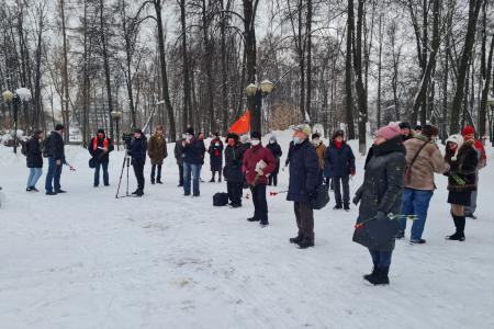 Ивановские коммунисты отметили День рождения М.В. Фрунзе