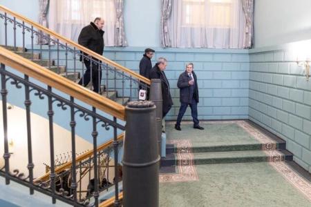 Москва. Вместе с Палестиной против поползновений мировой реакции!