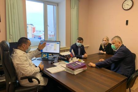Репортаж о рабочей поездке А.В. Куринного на Ямал