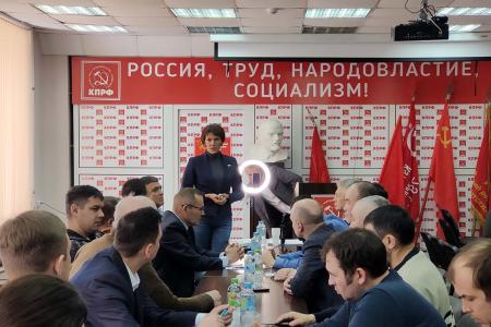 В Чебоксарах с участием И.А. Филатовой обсудили муниципальную реформу на «круглом столе»