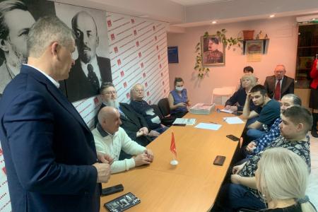 Репортаж о рабочей поездке А.В. Куринного на Ямал