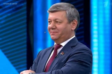 Дмитрий Новиков в эфире Первого канала: «Олимпиада в Пекине – главная мировая новость последних дней»