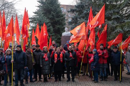 День Советской Армии и Военно-Морского Флота отметили в Курской области