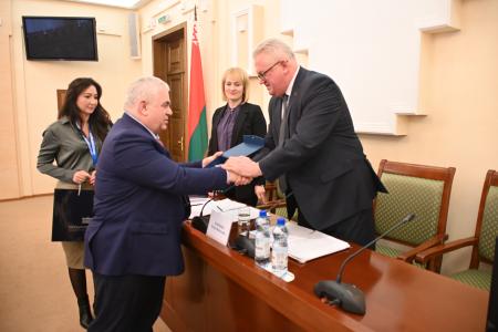 Казбек Тайсаев принял участие в Референдуме по внесению поправок в Конституцию Республики Беларусь
